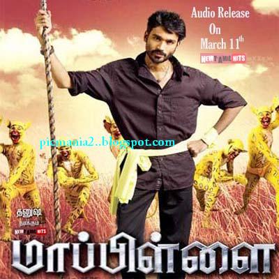  Dhanush Mappillai  Tamil Film  pic