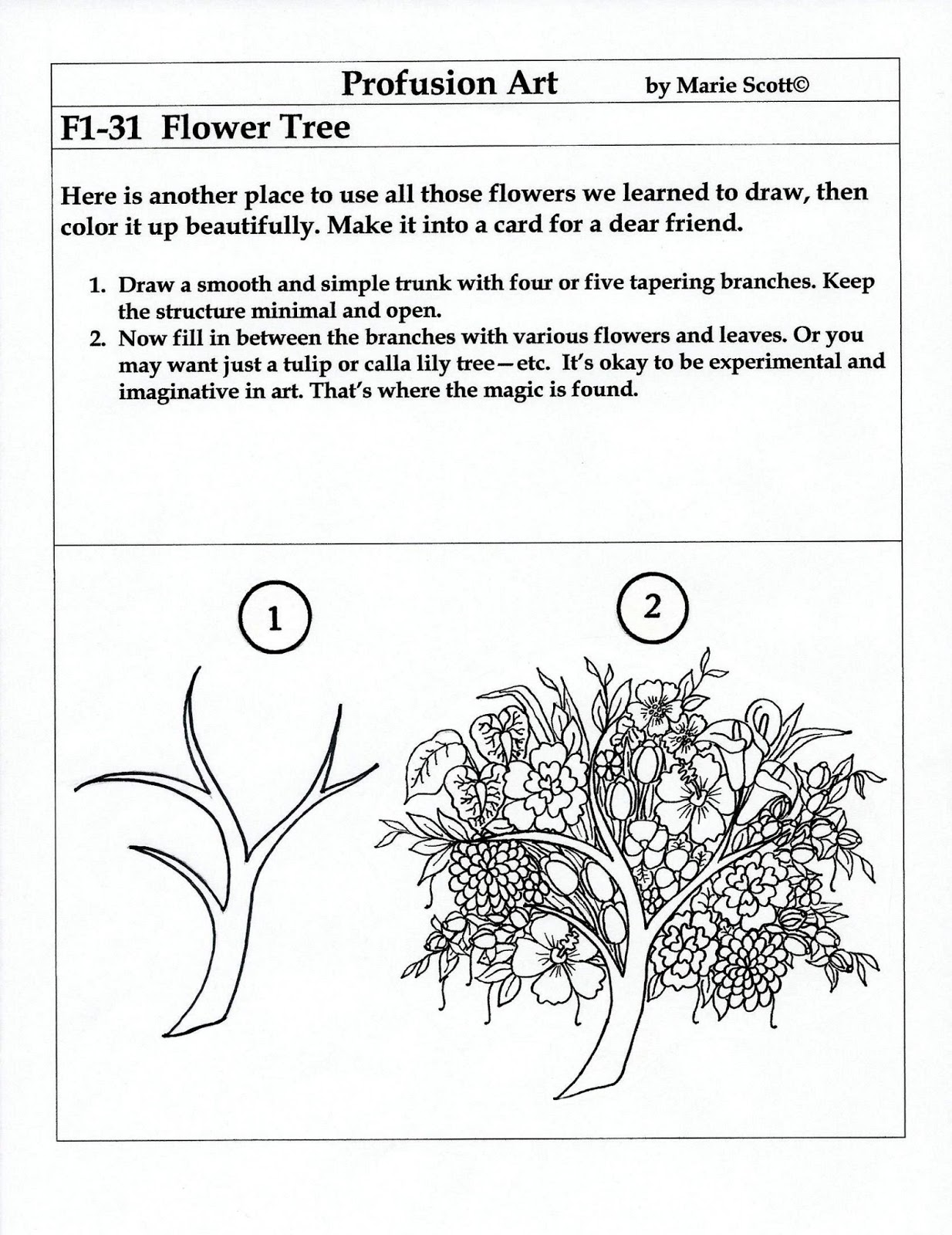 how to draw family tree chart