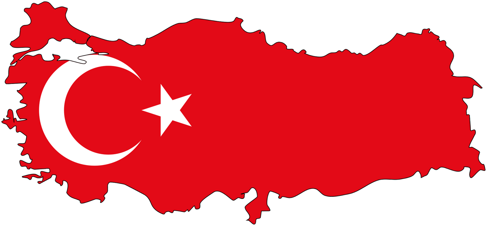 Turkey Flag 072311» Vector Clip Art Free Clip Art Images