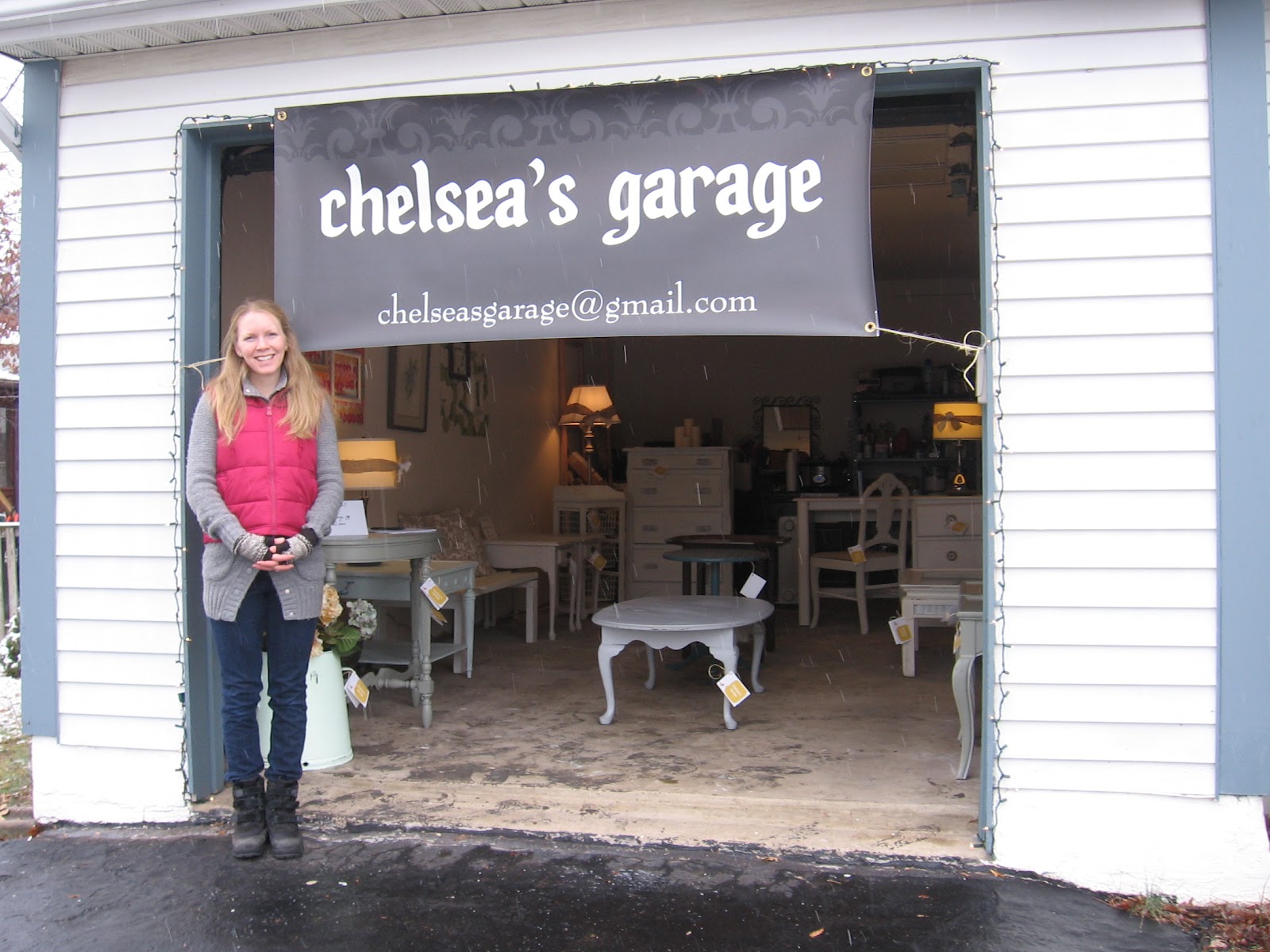 Chelsea's Garage: August 2012