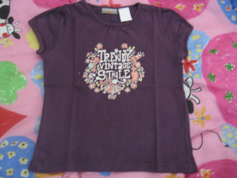 T-shirt violeta La Redoute