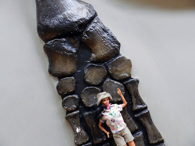 barbie paleontologist natural hallelujah goes museum history truth revels dinosaur hall london much so