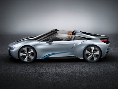 2013 BMW i8 Spyder Concept