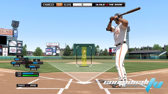 MLB 14 The Show PlayStation 3 Region USA