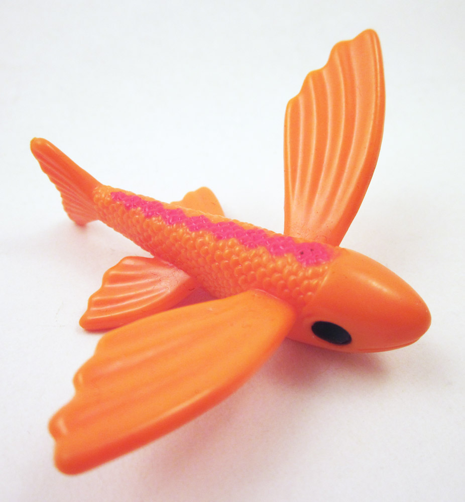 Things of Plastic Flying Fish