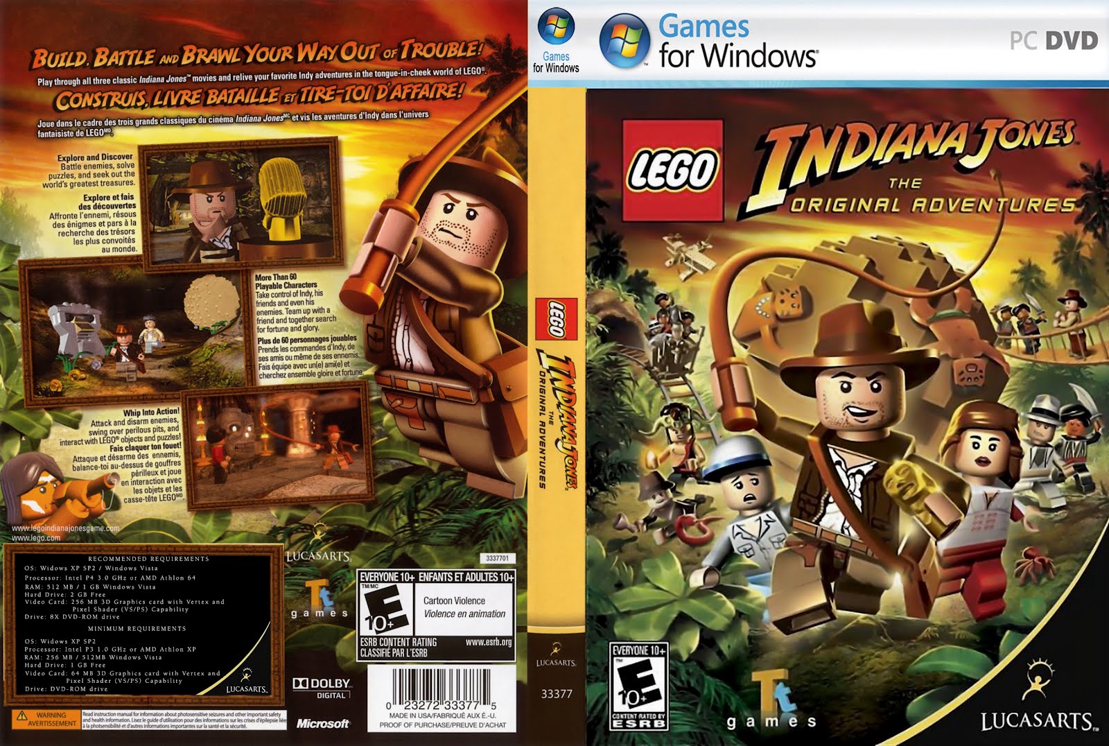 Walkthrough - LEGO Indiana Jones Wiki Guide - IGN