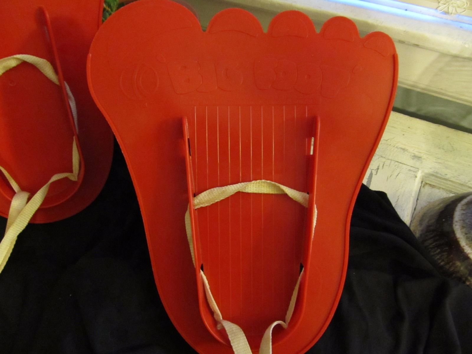 History's Dumpster KTel's Bigfoot Snowshoes