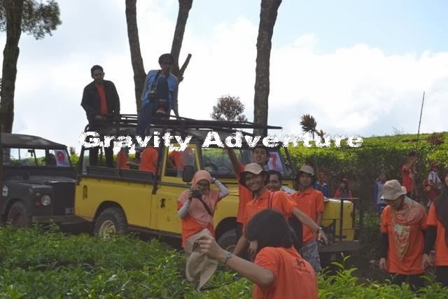 Paket Offroad di Lembang Bersama Gravity Adventure
