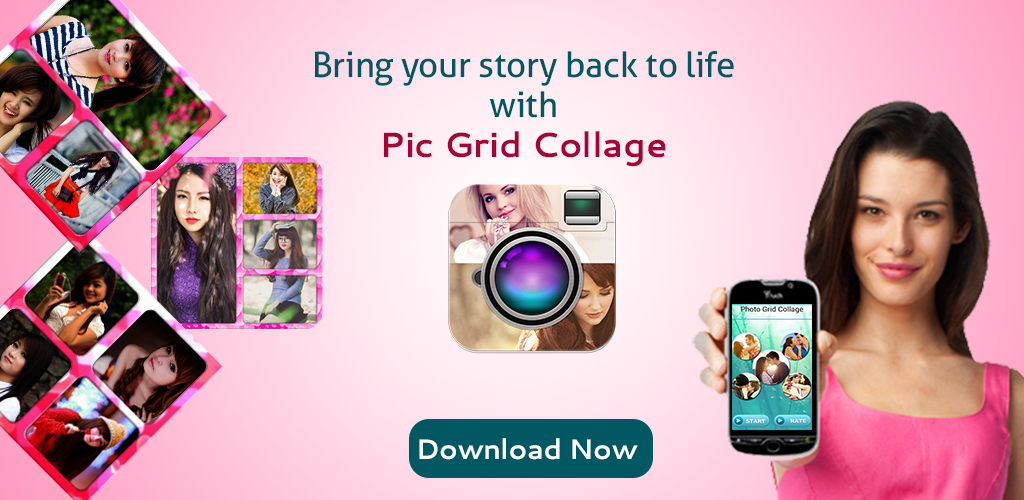 Pic Grid Collage - Amazing Collage Maker App.