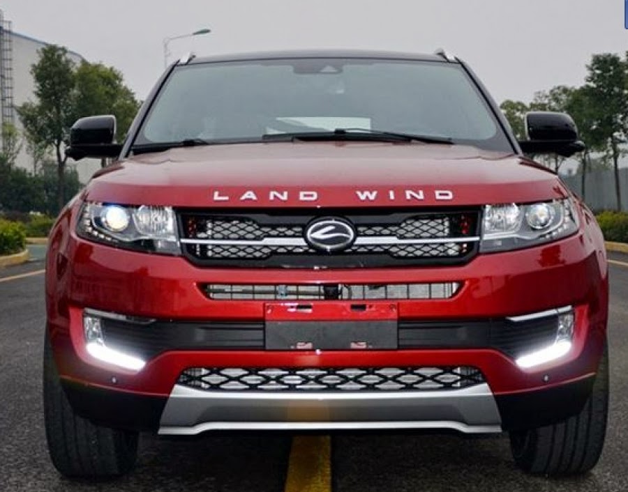 See The China Made Range Rover Called “land Wind X7″ Celebrities