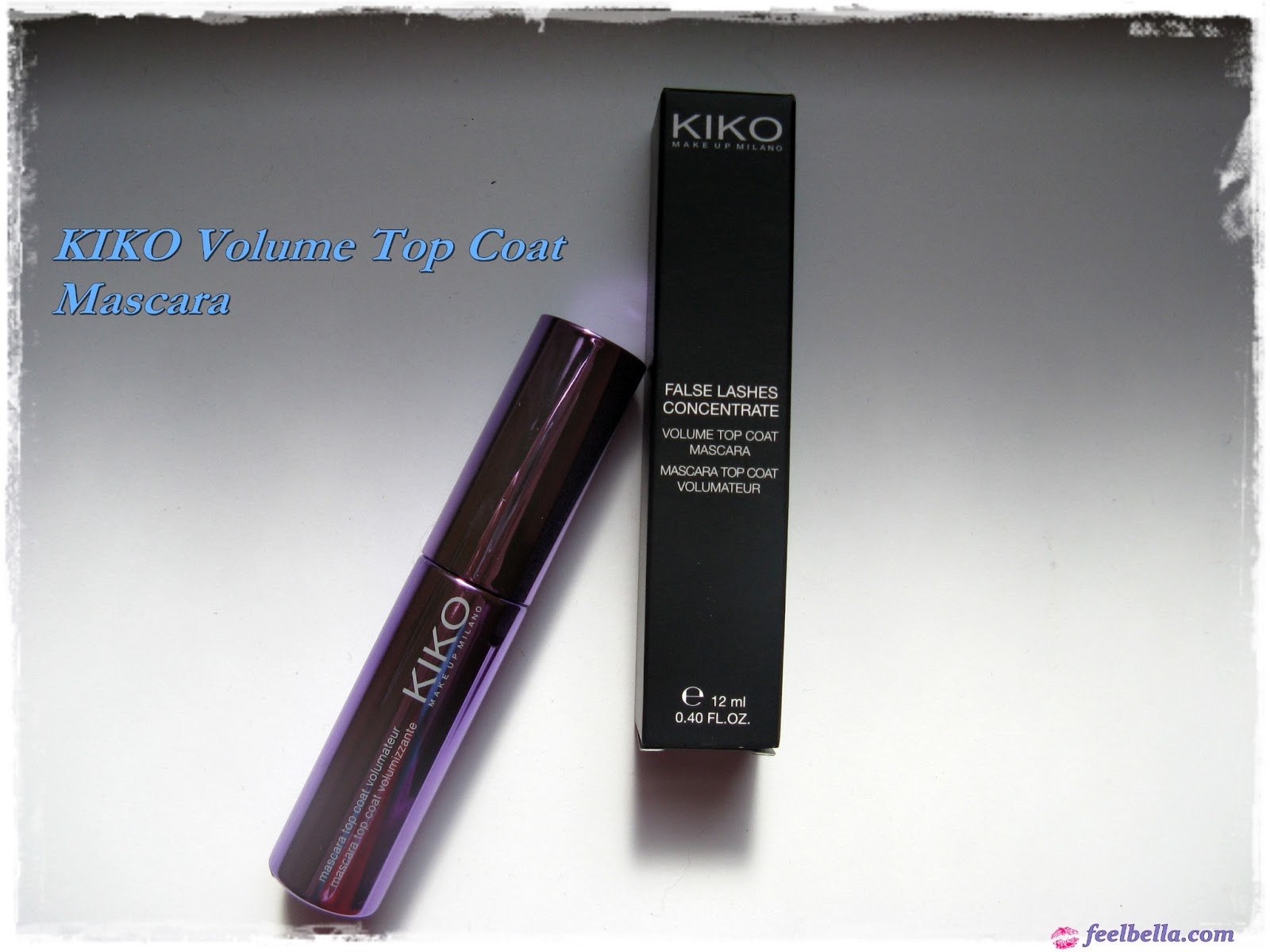 BEST BUDGET PRODUCT (III) KIKO VOLUME TOP COAT MASCARA feelbella