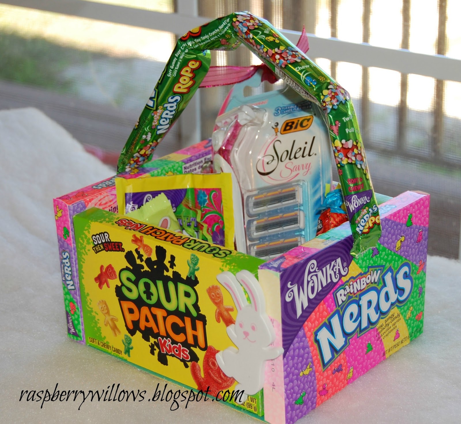 Candy Basketraparperisydan