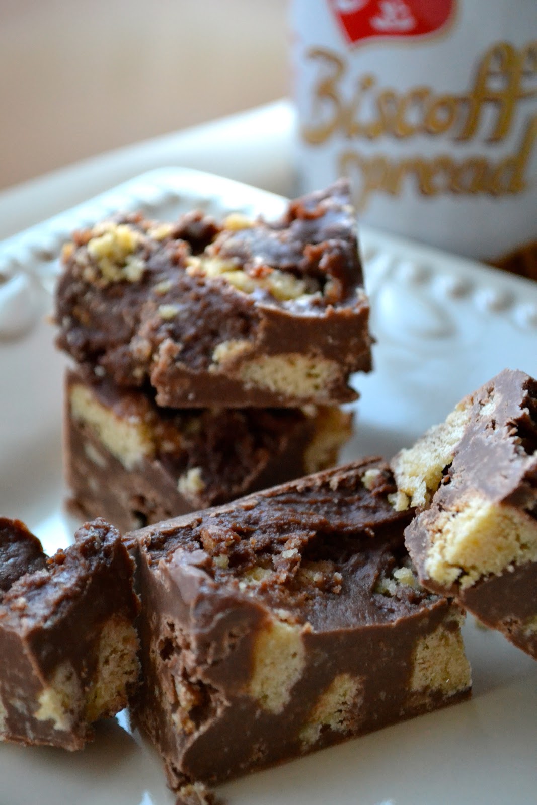 Stuff, Things, etc. Chocolate Chip Cookie Fudge