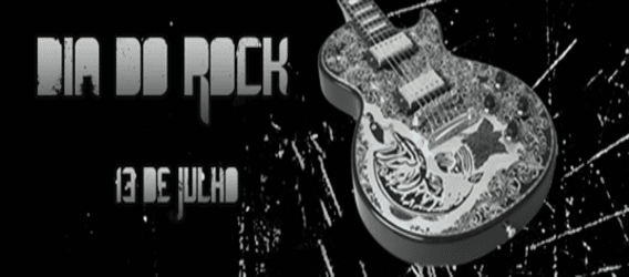 Dia mundial do rock. Conheça mais.