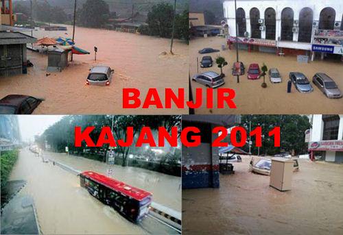 UNTUK DIKONGSI BERSAMA Banjir Kilat di Malaysia 2011