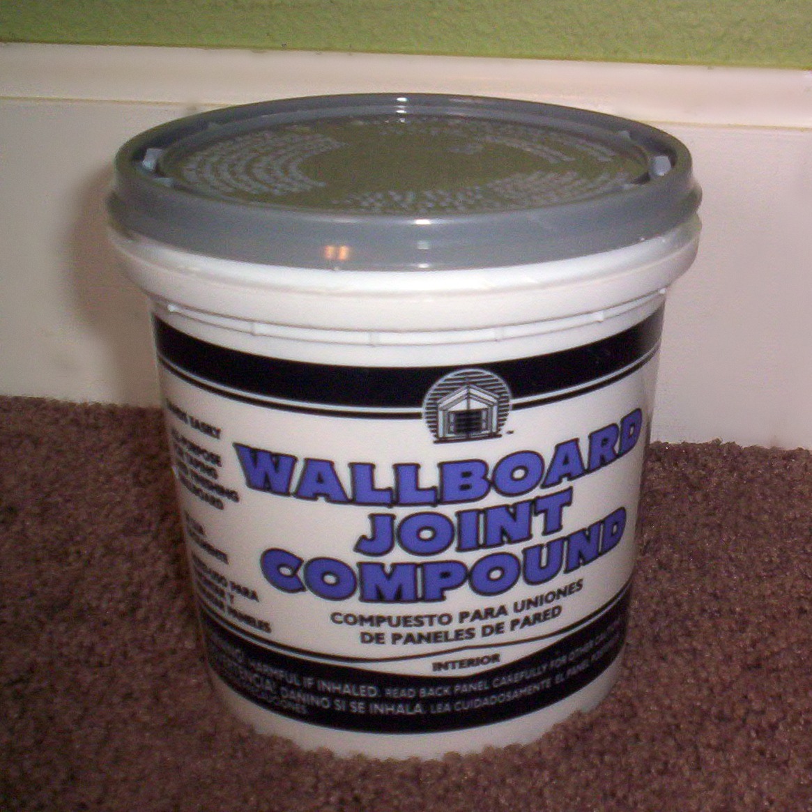 Lady Createalot Patching a HOLE in the wall TUTORIAL