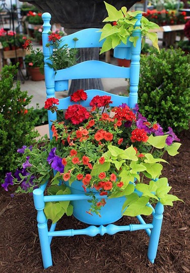 Diy Cute Garden Ideas Photograph Garden Chair Garden