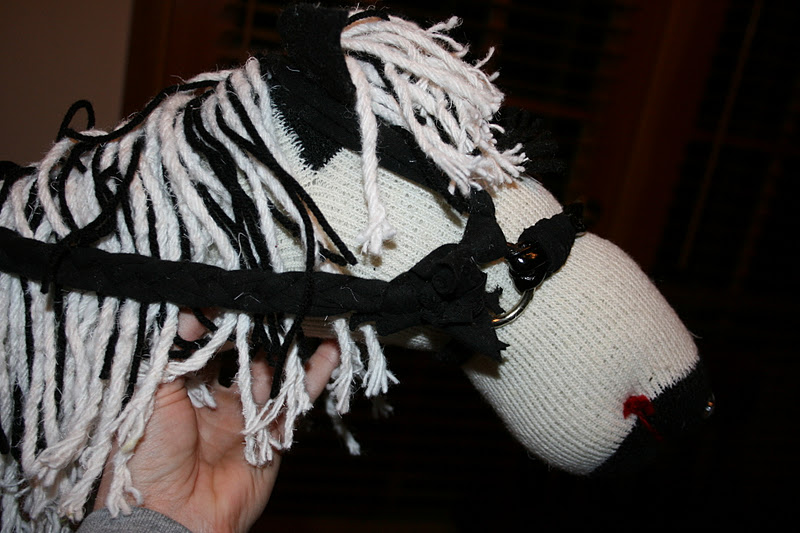 Glimmer And Grit 1 Store Mop = Stick Horse