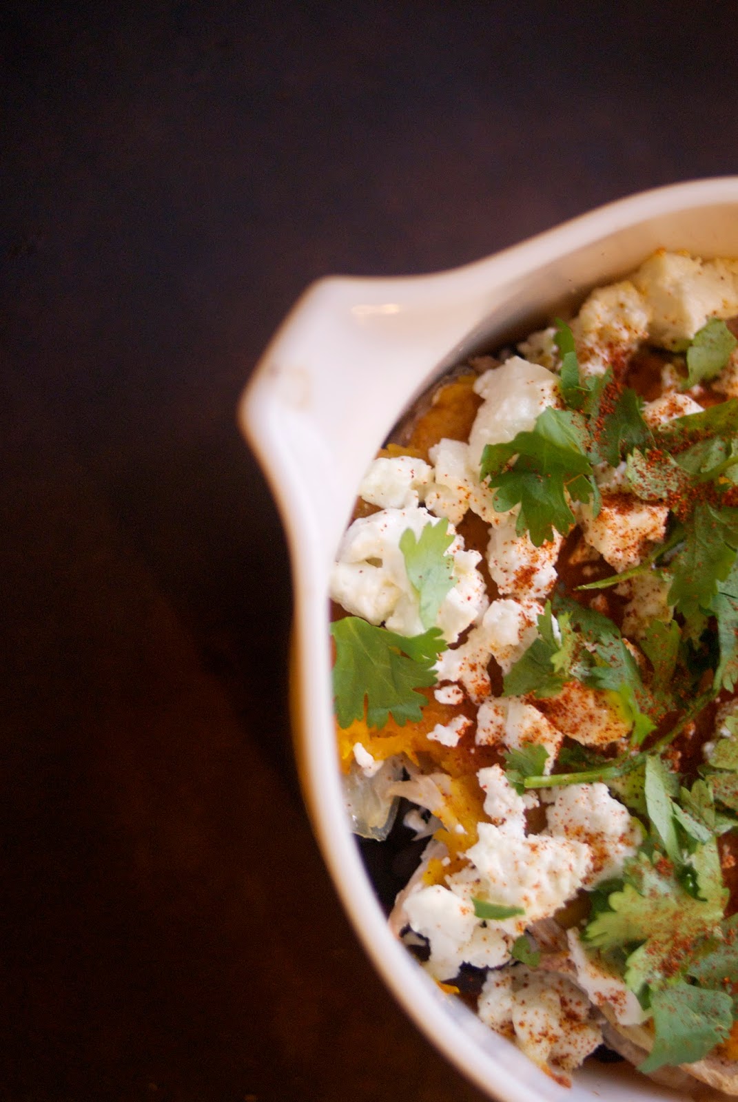 Nacho Regular Layered Chip Dip {Butternut Squash + Black Bean Chip Dip}