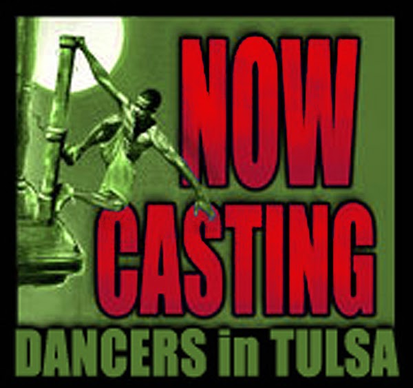 ROOFLESS THA MUSICAL HAPPY HOLIDAYS TULSA CASTING for FEB VIDEO SHOOT