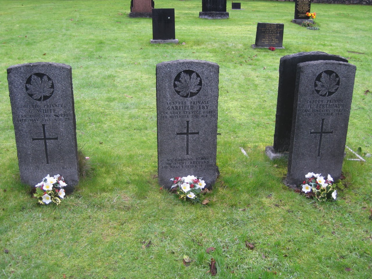 Commonwealth War Graves