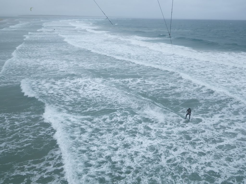 Peter's kitesurfing blog Inverloch surf beach to inlet downwinder