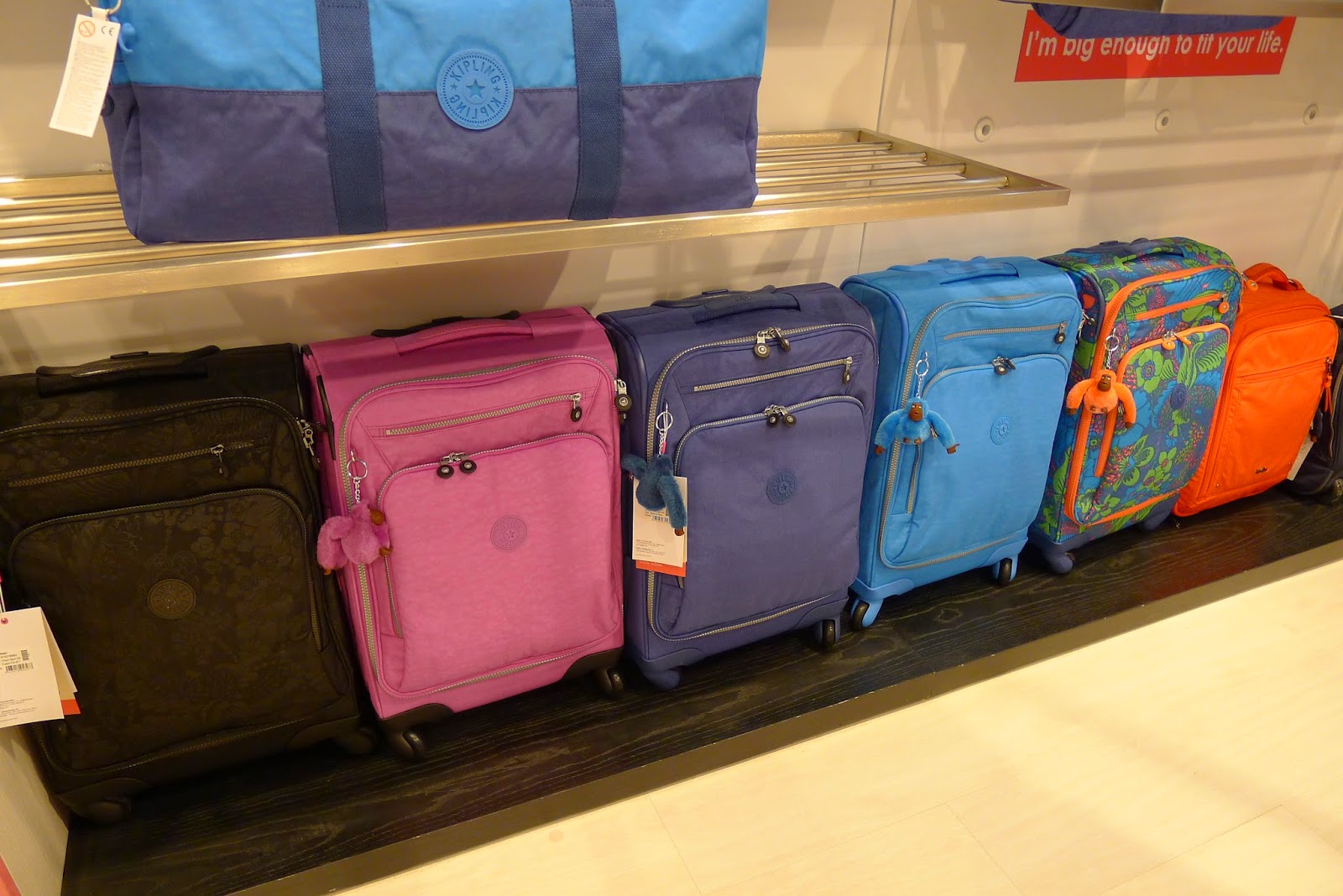 Kipling launches their Summer PreFall 2014 Collection at SM Aura