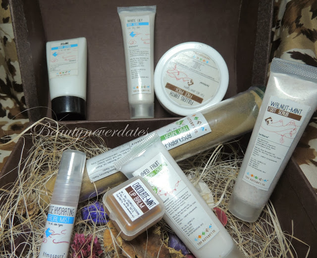October - The Wedding Special Beauty Wish Box by The Nature’s Co