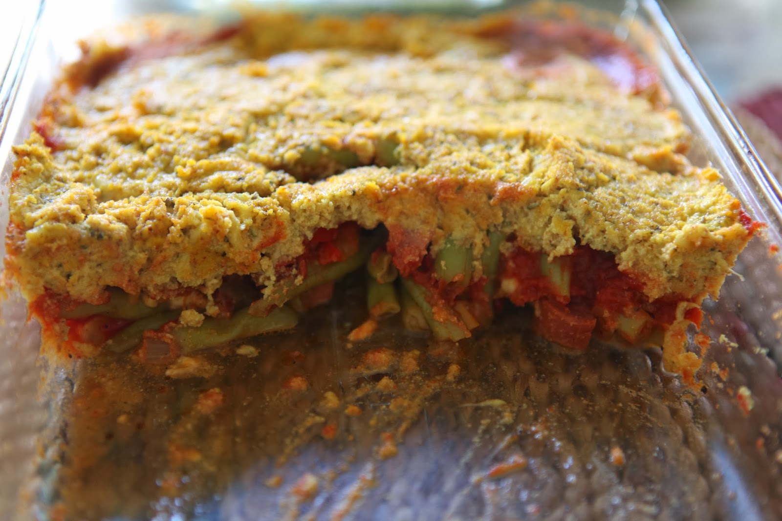 Musings of a Fulltime Mom Trim, Healthy Mama Green Bean Casserole, Two