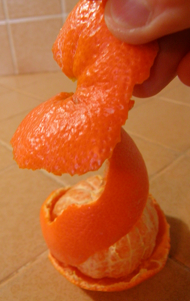 Seasonal Eating Chen Pi Dried Tangerine Peel