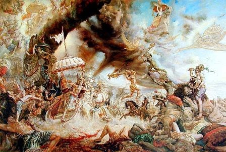 Deva vs Asura war in Hindy Mythology