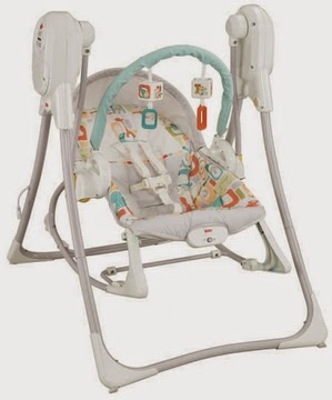 fisher price 3 in 1 swing n rocker