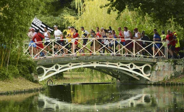 Bieg Maraton Medoc