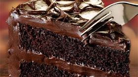 Fudge Recipes - Homemade-Chocolate-Fudge=cake