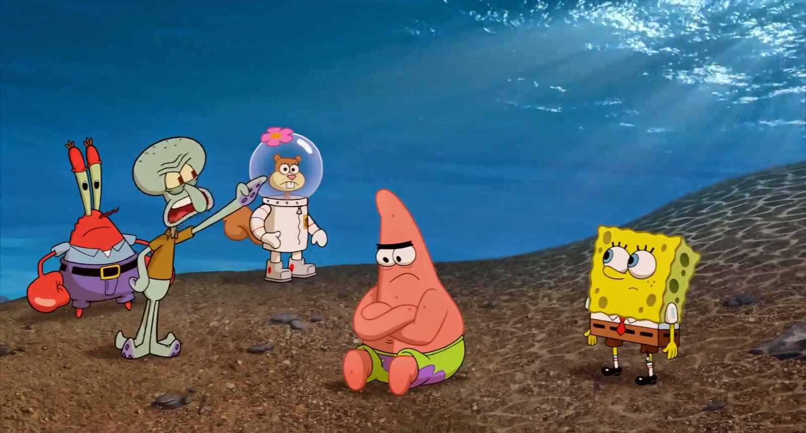 The SpongeBob Movie Sponge Out Of Water [2015 Kartun USA BrRip 720p