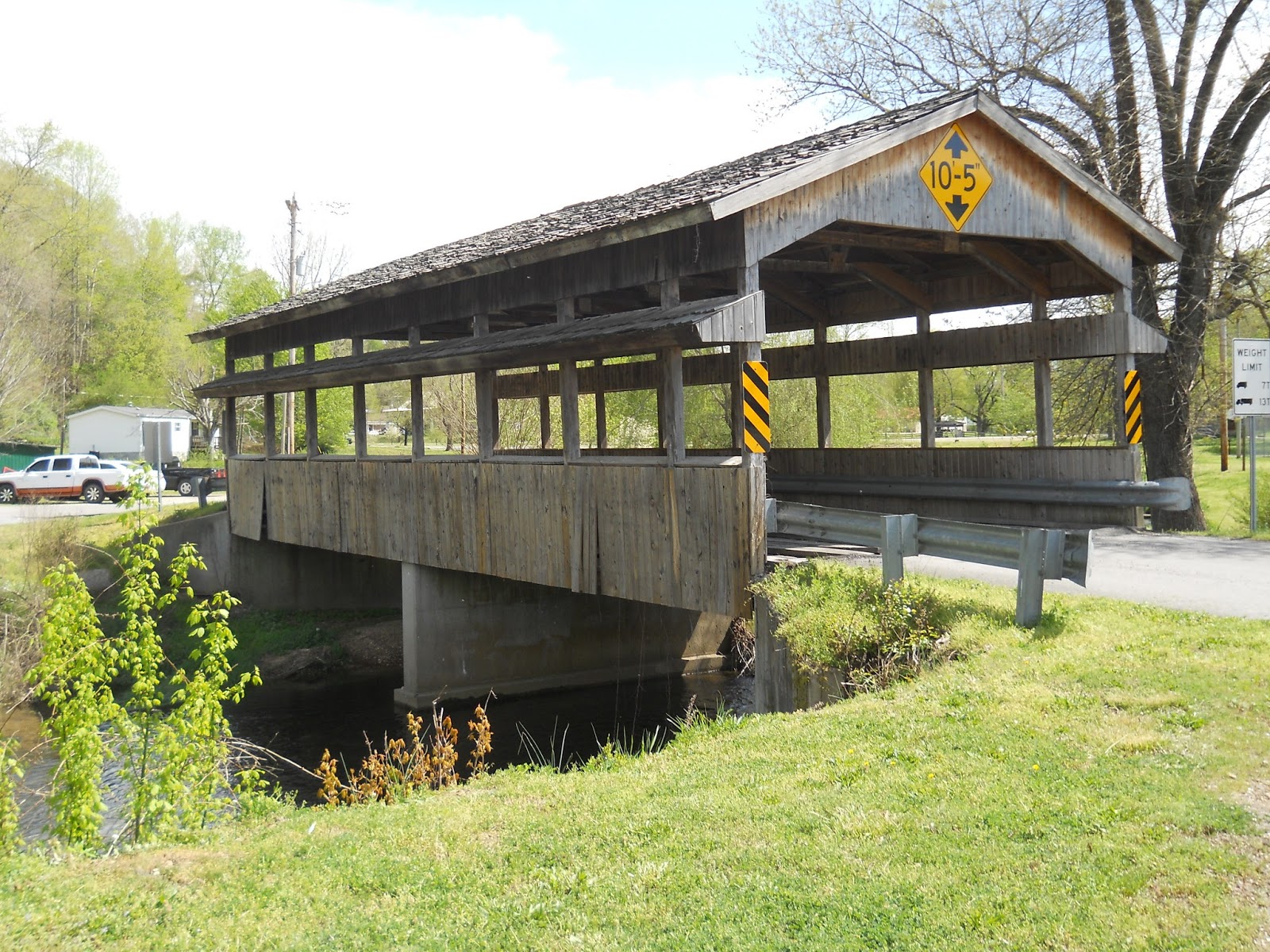 Andean Trekker Macon County, Tennessee Covered Bridge Geocaches