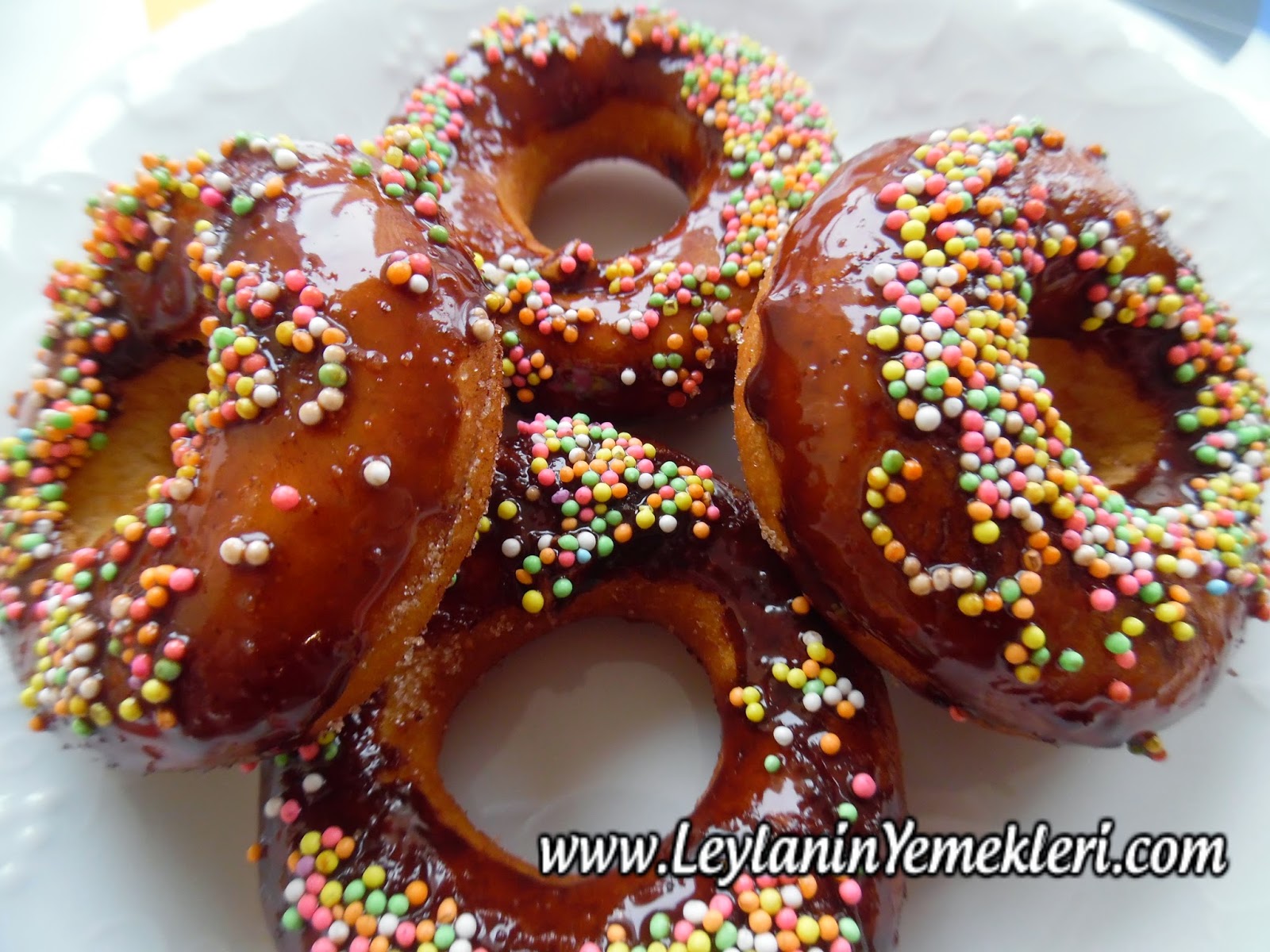 Evde Donut Kek Yapımı Yemek Tarifleri