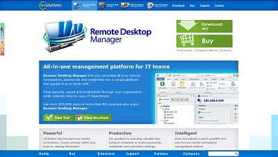 Remote Desktop Manager, Remote Desktop