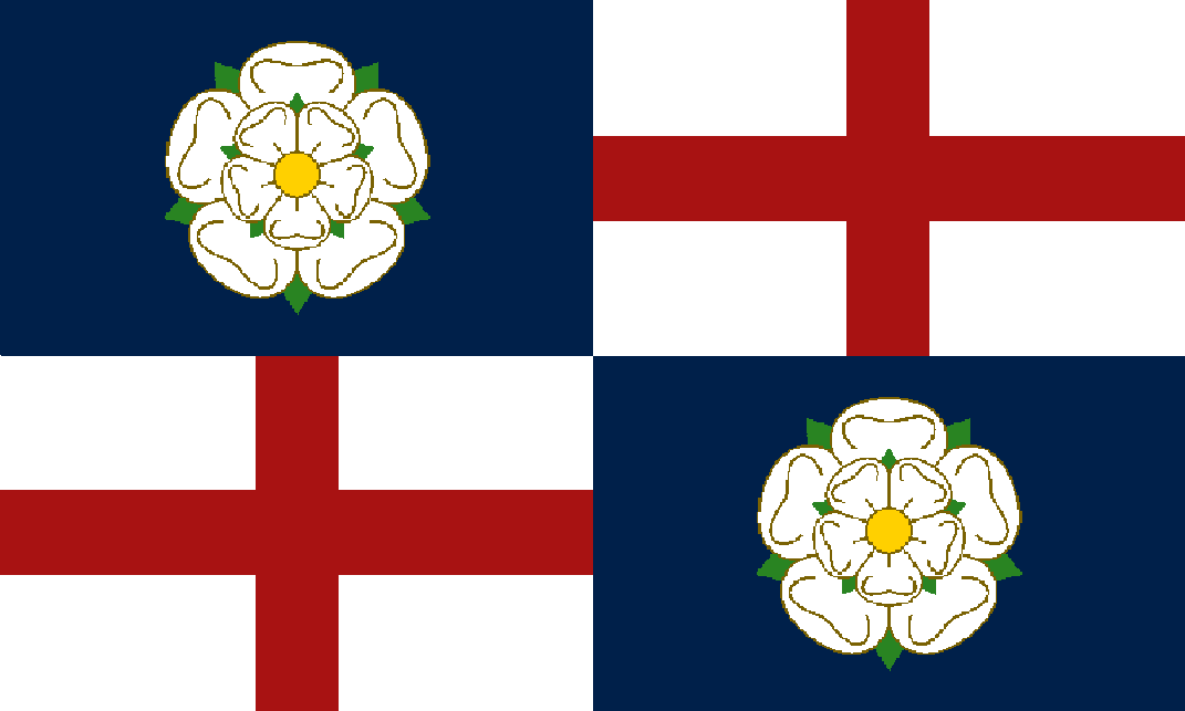 Create/Recreate Flags, etc. North Riding of Yorkshire (UK)