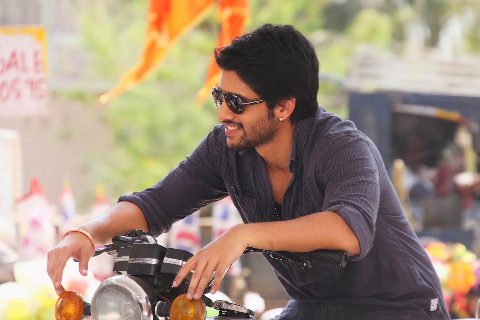 Check out the exclusive pictures of Auto Nagar Surya Latest HD Stills, This...