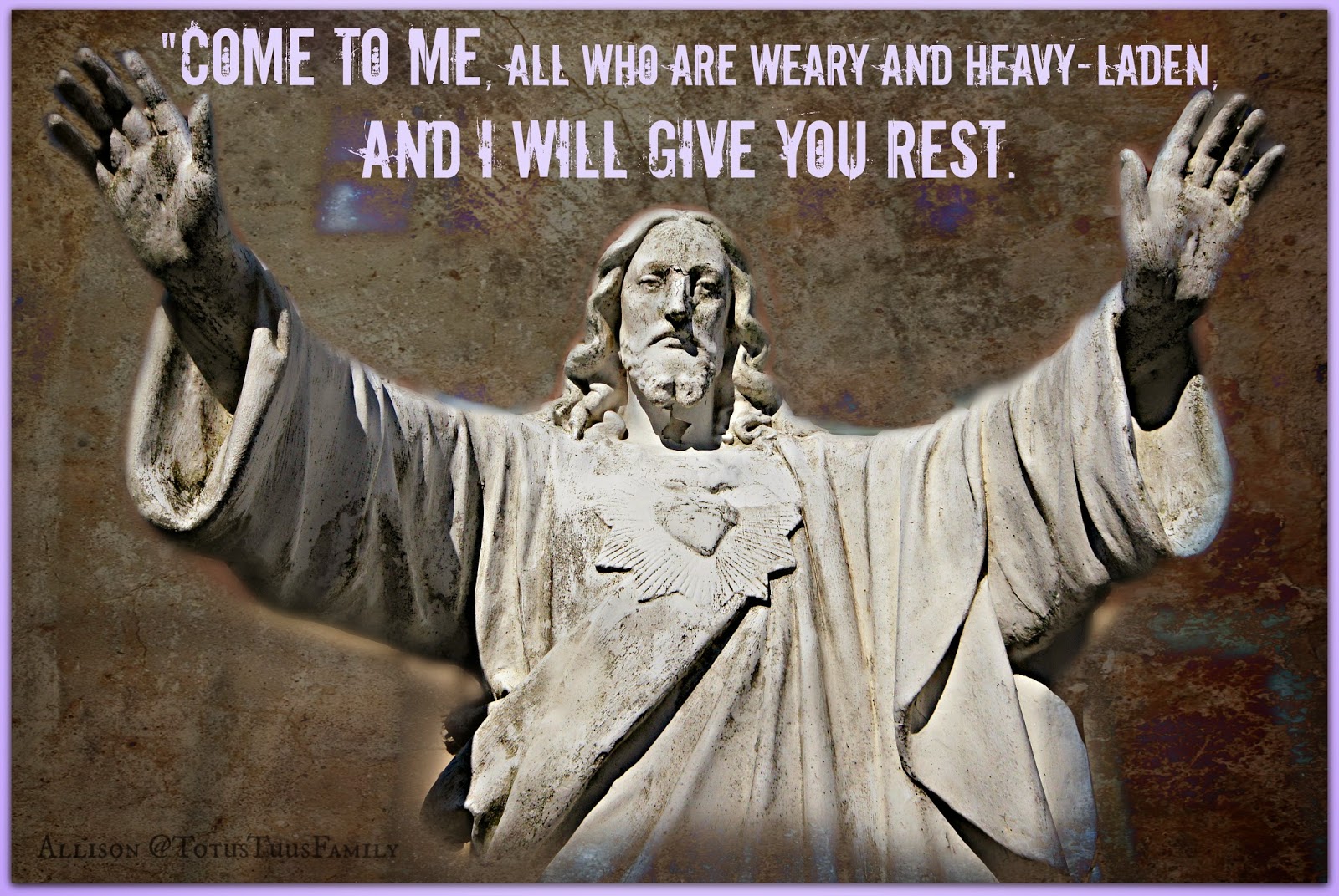 The Lover of Your Soul is Waiting - St. Ann's Adoration Chapel - Totus