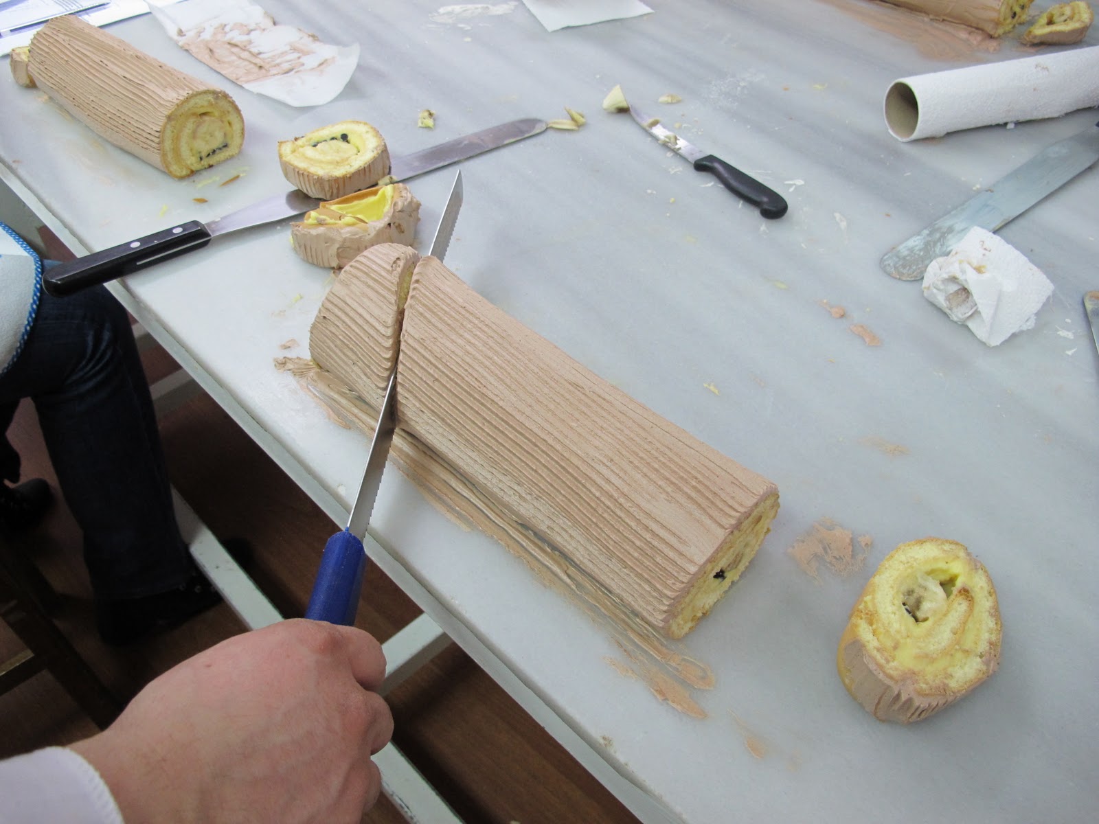 Cookieliciouskurabiyekursu Rulo Pasta Pandispanya