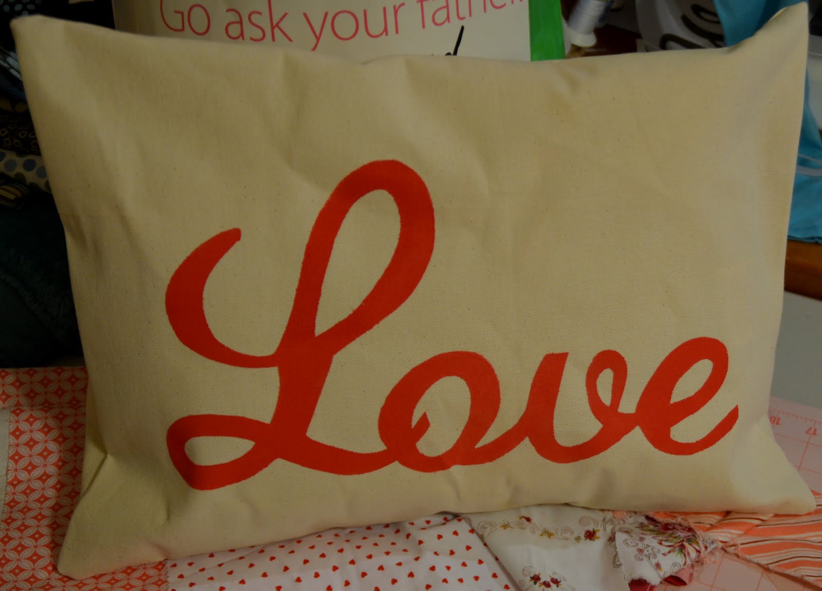 amazing mae love pillow tutorial