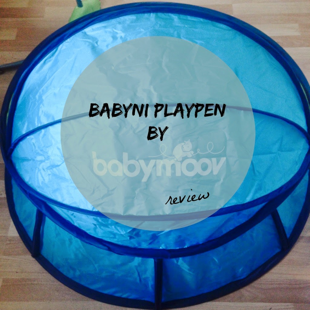 babymoov babyni playpen