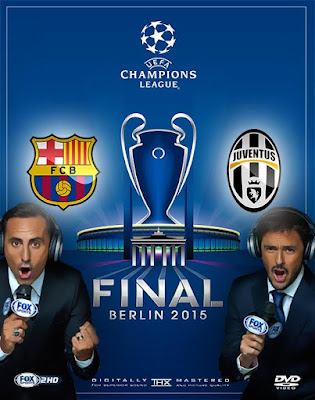 Final Uefa Champions league [2015] [NTSC/DVDR-Custom HD] (DVD9) Español Latino