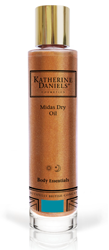 Katherine Daniels Cosmetics launches Midas Dry Oil
