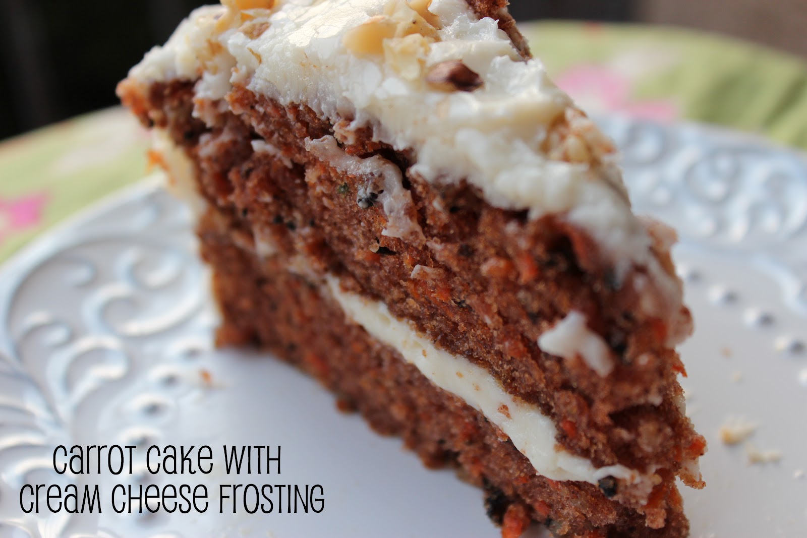 Carrot Cake No Eggs Carrot Cake No Eggs