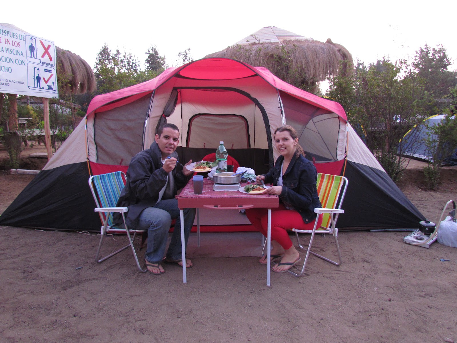 Nosso Guia de Campings CHILE Camping em Viña del Mar