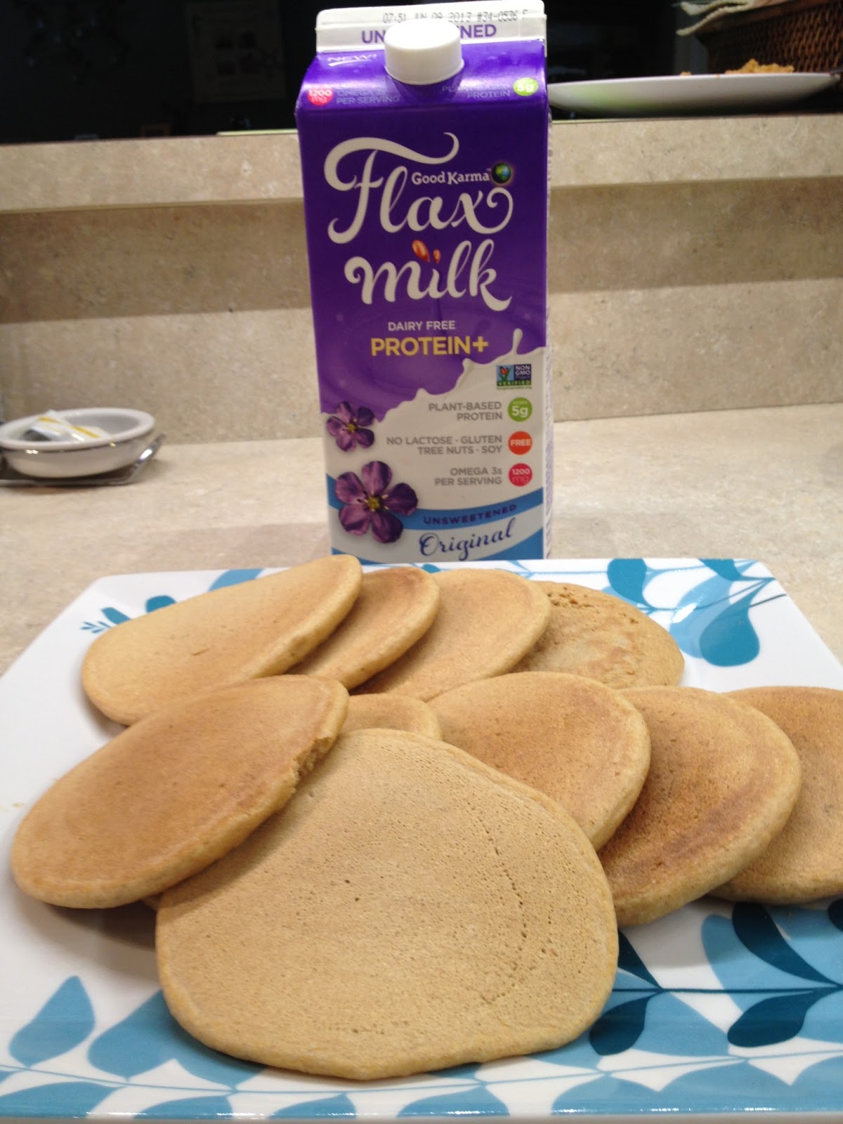 The Dairy Free Omnivore Product Review Good Karma Flax Milk