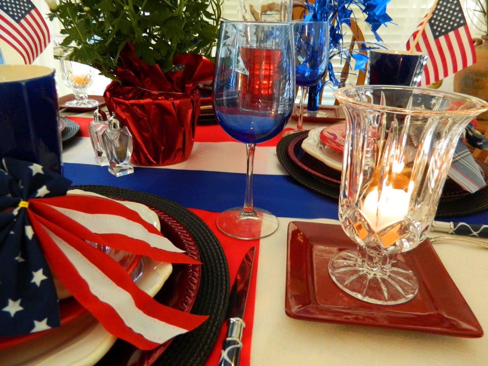 Tablescapes By Diane Memorial Day Lunch